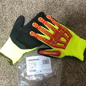 HexArmor Rig Lizard Arctic Work Gloves x-large
